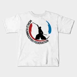 World Kummooyeh Federation Kids T-Shirt